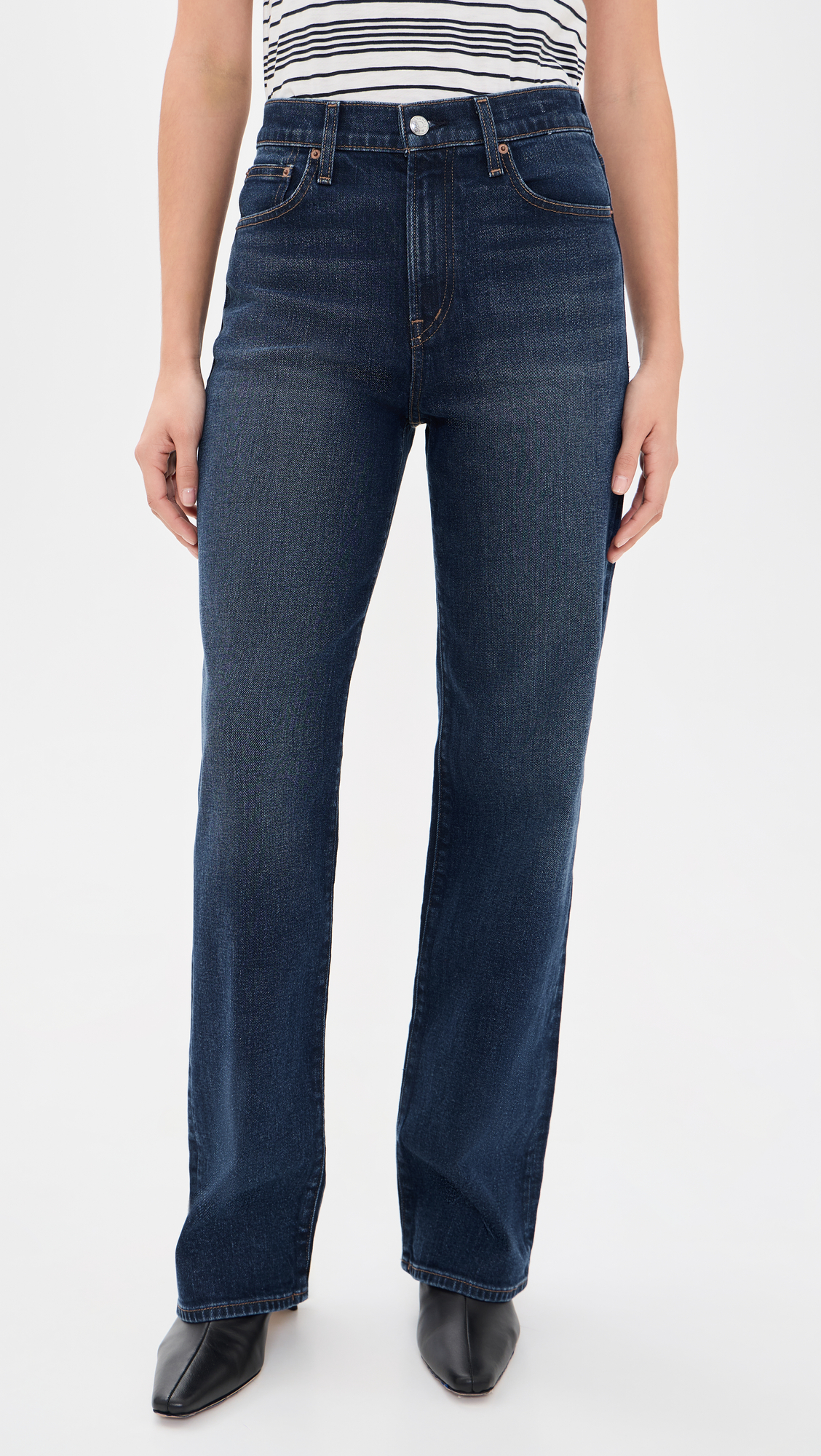 Madewell The Perfect Vintage Wide-Leg Jeans