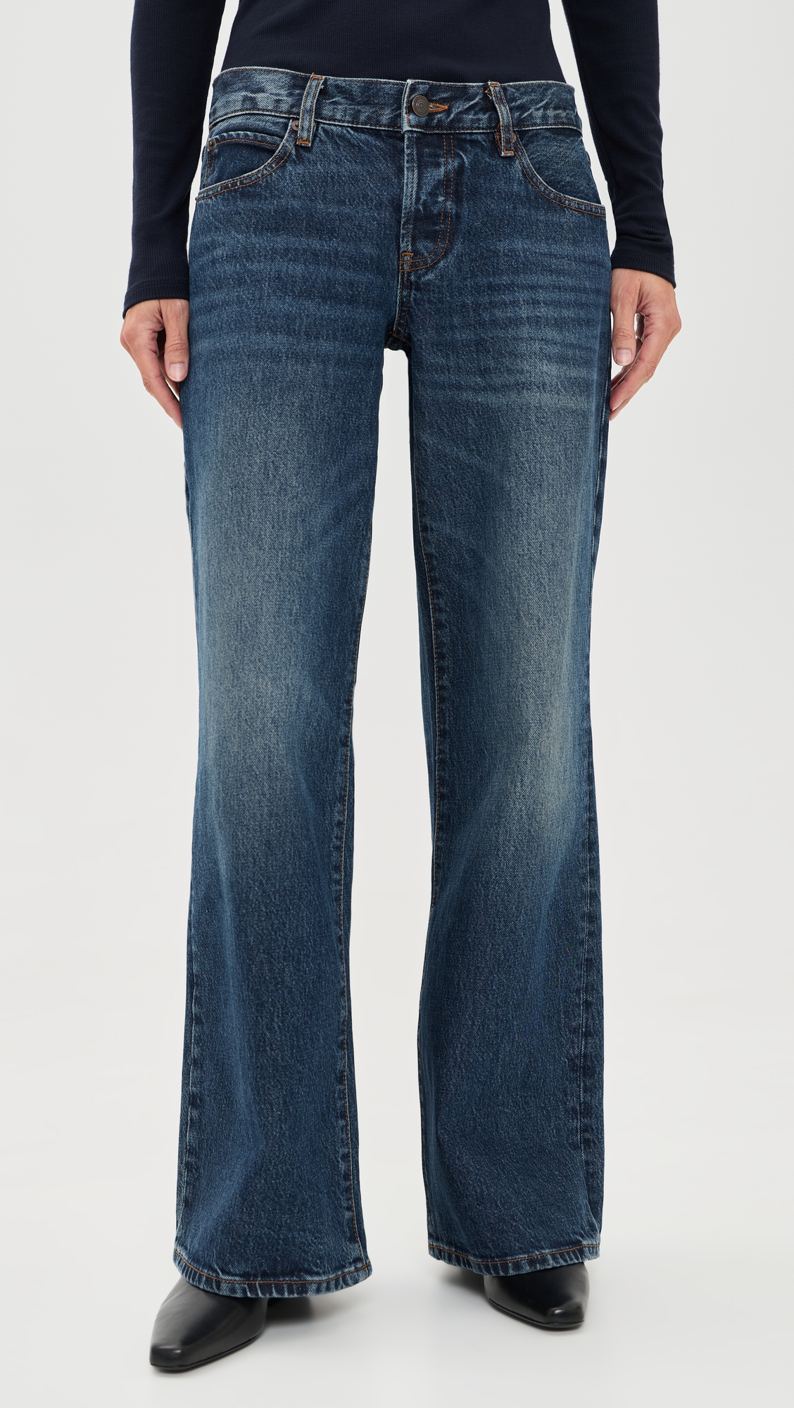 FRAME The Pixie Gray Jeans
