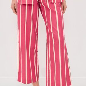 DONNI. The Pop Stripe Drawstring Pants