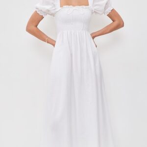 Hill House Home The Scarlett Midi Nap Dress