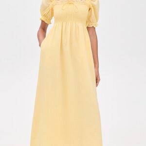 Hill House Home The Scarlett Midi Nap Dress
