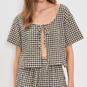VRG GRL The Sea & I Smock Top The Sea & I Smock Top