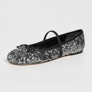 Marc Jacobs The Sequin Sabrina Ballerina Flats