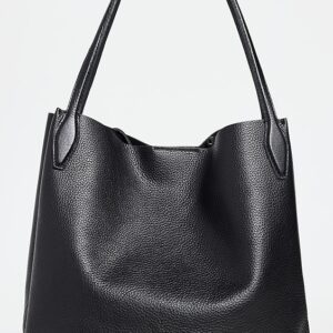 The Shopper Tote in Soft Grain Leather