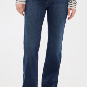 Madewell The Short Straight Jeans In Super Stretch Denim
