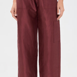 DONNI. The Silk Taffeta Drawstring Cargo Pants The Silk Taffeta Drawstring Cargo Pants