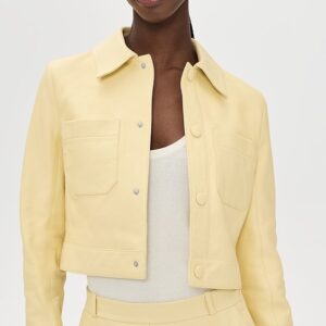 FRAME The Small Leather Jacket