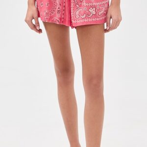 THE GREAT. The Smocked Sleep Shorts