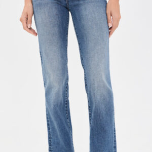 Madewell The Straight Jeans In Super Stretch Denim
