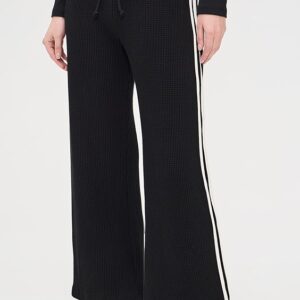 DONNI. The Thermal Crop Stripe Pants The Thermal Crop Stripe Pants
