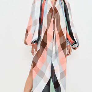 MARRAKSHI LIFE The Touareg Dress with Balloon Sleeve