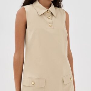 The Utility Shift Dress