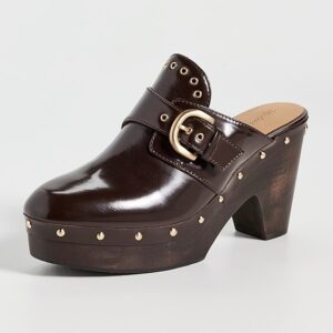 The Wes Buckle-Strap Clog