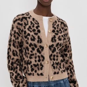 THE GREAT. The Windsor Cardigan
