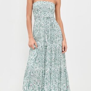 Thelma Long Dress
