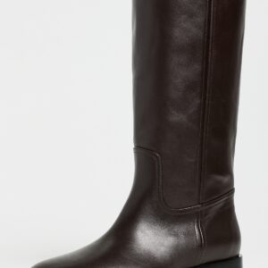 AEYDE Theo Leather Knee-High Boots