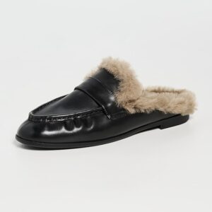 Black Suede Studio Theo Loafers Theo Loafers