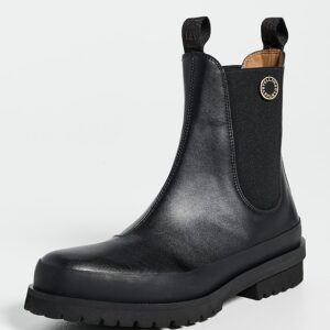 Stella McCartney Thick Alter Mat and Elastic Chelsea Boots