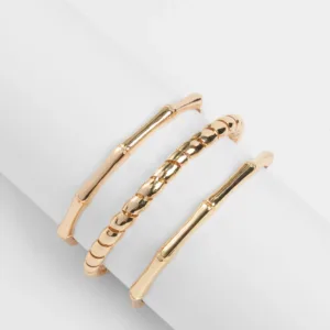 Three's A Crowd Bangle Bracelet Set