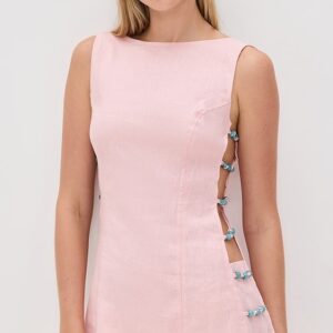 Tia Linen Mini Dress