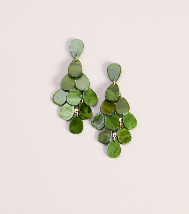 Windsor Tidal Treasure Shell Earrings