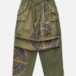 Tie-Dye Military Pants