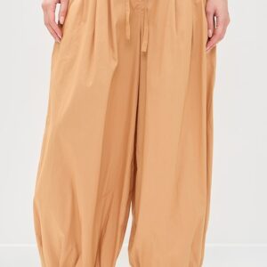 Tie Front Balloon Pants