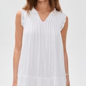 Playa Lucila Tie Neck Dress