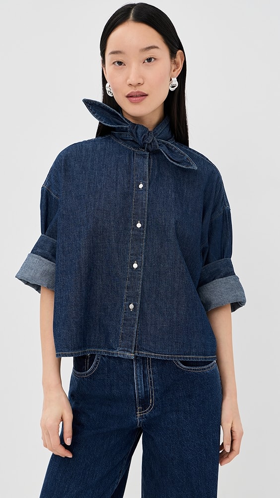 TWP Tie One On Button Down Shirt