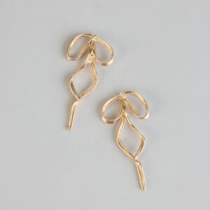 Windsor Tie the Drama Bow Earrings