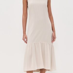 Theory Tier Tie Neck Dress Tier Tie Neck Dress