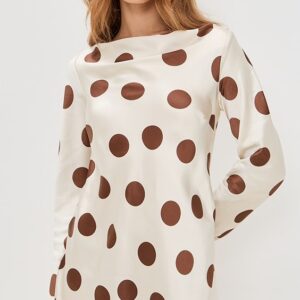 Tigre Printed Mini Dress