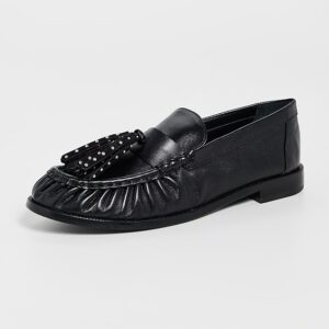 Schutz Tilly Tassel Loafers