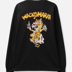 WACKO MARIA Tim Lehi / Washed Heavy Weight Crewneck Long Sleeves T-Shirt Tim Lehi / Washed Heavy Weight Crewneck Long Sleeves T-Shirt