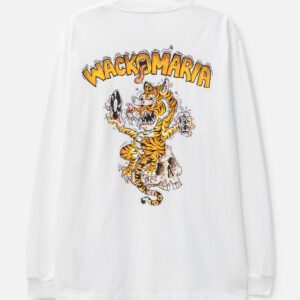 WACKO MARIA Tim Lehi / Washed Heavy Weight Crewneck Long Sleeves T-Shirt Tim Lehi / Washed Heavy Weight Crewneck Long Sleeves T-Shirt