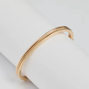 Time For Luxe Bangle Bracelet