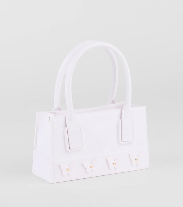 Windsor Time To Fly Butterfly Jelly Tote Bag