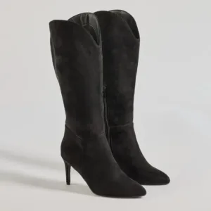 Windsor Time To Strut Under-The-Knee Stiletto Boots Time To Strut Under-The-Knee Stiletto Boots