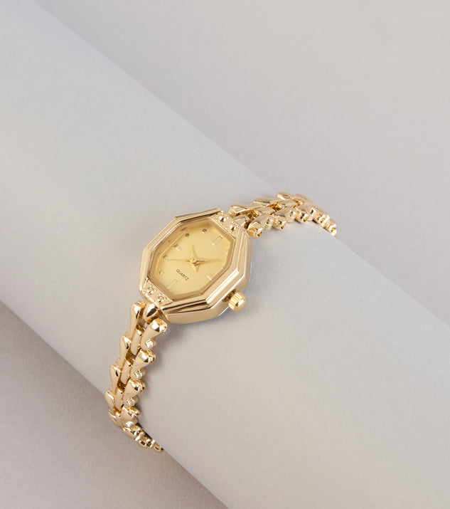 Windsor Timeless Mood Chain Link Watch
