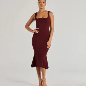 Windsor Timelessly Chic Sleeveless Flared Midi Dress Timelessly Chic Sleeveless Flared Midi Dress