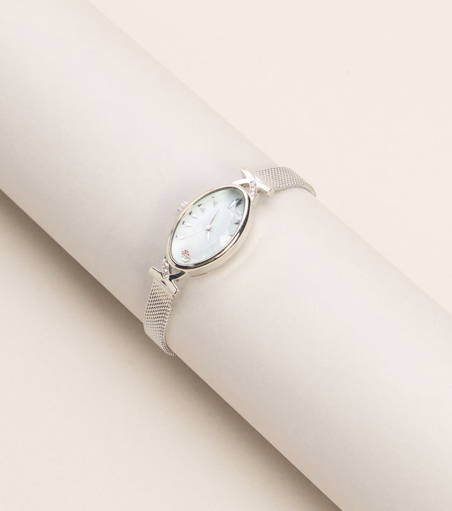Windsor Time's On Your Side Mesh Watch