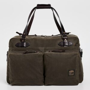 Filson Tin Cloth 48 Hour Duffle Bag Tin Cloth 48 Hour Duffle Bag