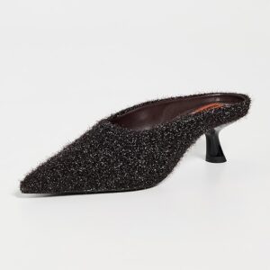 Tinsel Pointed Gala Mules