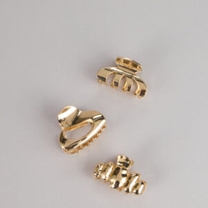 Tiny Treasure Hair Claw Clip Trio