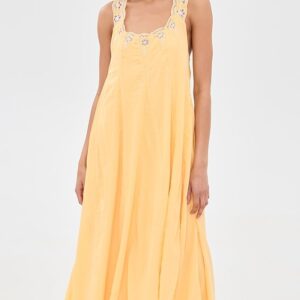To The Moon Maxi Dress