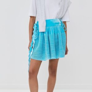 Toga Mini Skirt