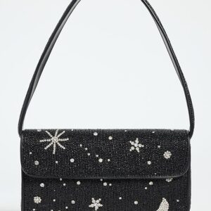 STAUD Tommy Beaded Bag