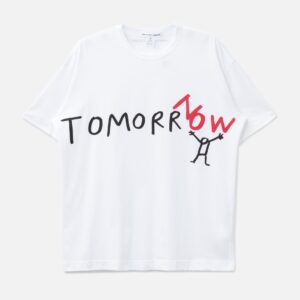 CDG Shirt Tomorrow OVS Short Sleeves T-Shirt