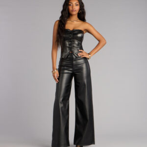 Windsor Too Cool High-Rise Wide Leg Pants Too Cool High-Rise Wide Leg Pants