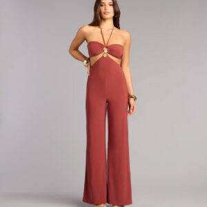Windsor Too Good To Skip Cutout Jumpsuit